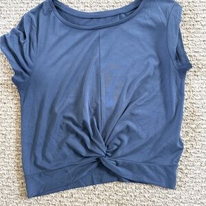 Zyia Calm Blue Swirl in the Front T small